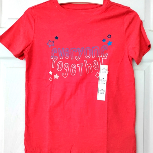 Children's red shirt 4th of July - Picture 1 of 4